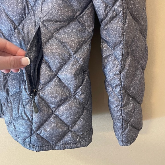 32 Degrees Heat Quilted Gray Jacket Size Large in Excellent Condition - Picture 4 of 8
